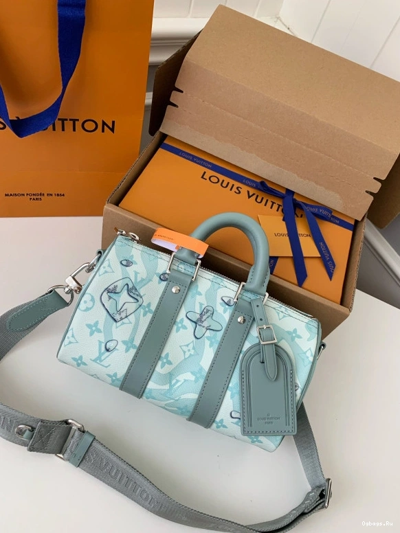 BANDOULIÈRE LOUIS 25 KEEPALL VUITTON 1217